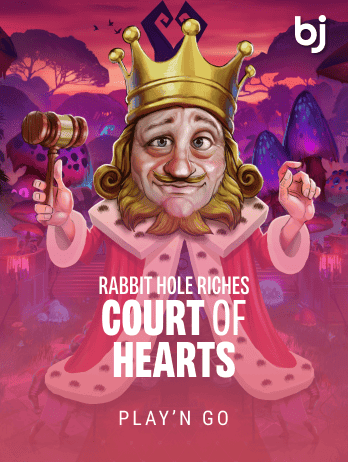 Rabbit Hole Riches - Court of Hearts screenshot